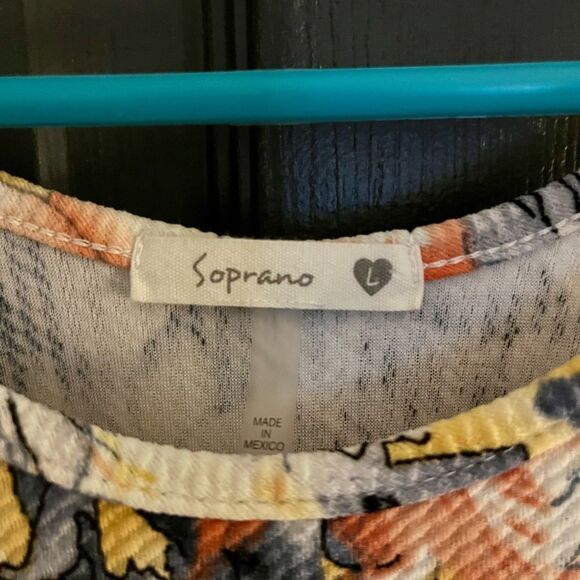 Soprano Floral Junior’s Dress - Size Large - Wedding Guest - Picture 2 of 6